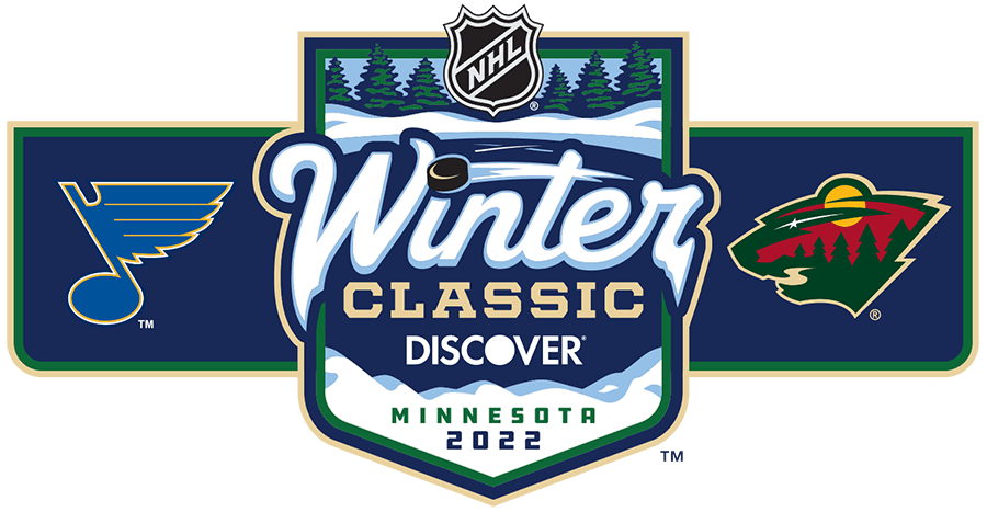 NHL Winter Classic 2022 Alternate Logo iron on transfers for clothing